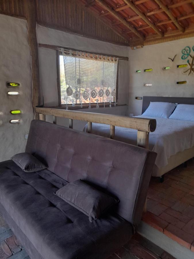 Chale Cabana Ecologico Bueno Brandão Extérieur photo